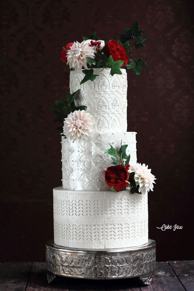 Award Winning Wedding Cake Designs By Jessica Mv