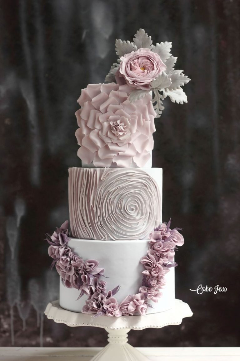 wedding cake ideas, elegant wedding cakes, wedding cake tutorials