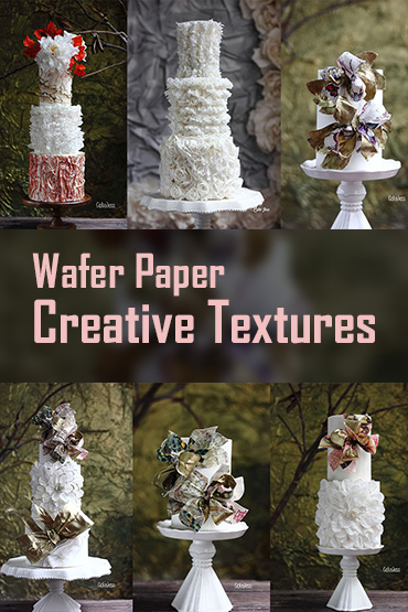 Wafer Paper Creative Textures