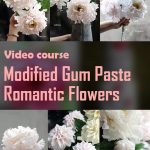 Modified Gum Paste Module 3: Romantic Flowers