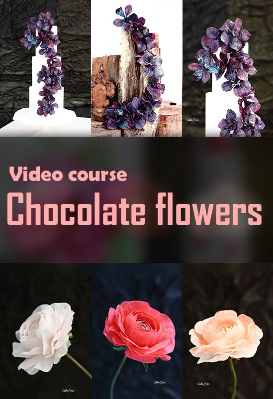 Chocolate flowers-the sweetest beauties