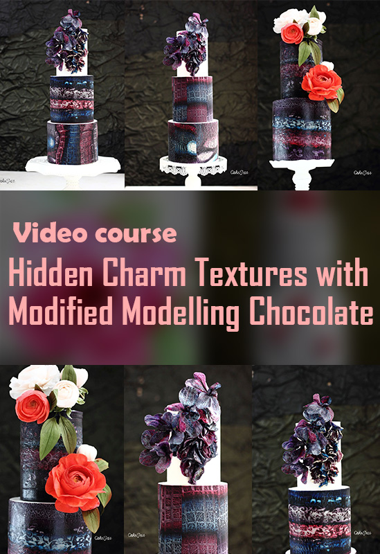 The secrets of hidden charm textures