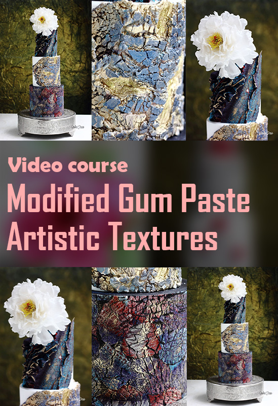 Modified Gum Paste Module 1: Artistic Textures