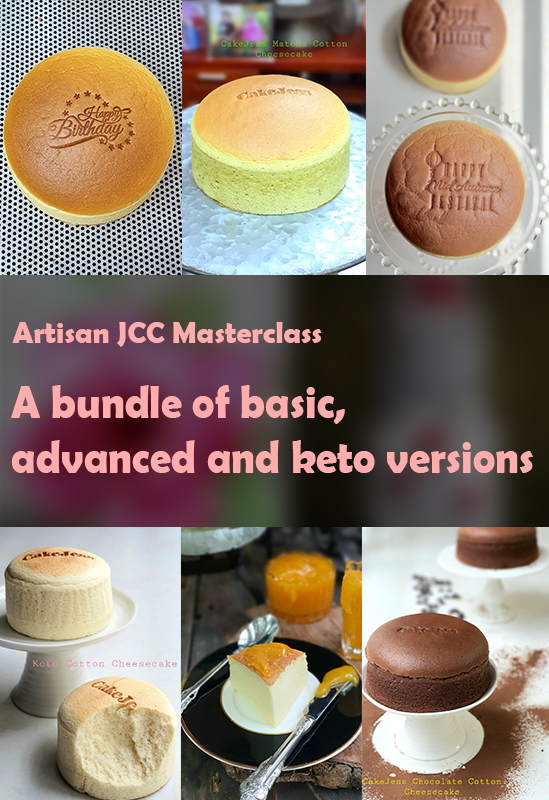 Artisan JCC Masterclass – A bundle of basic, advanced and keto versions
