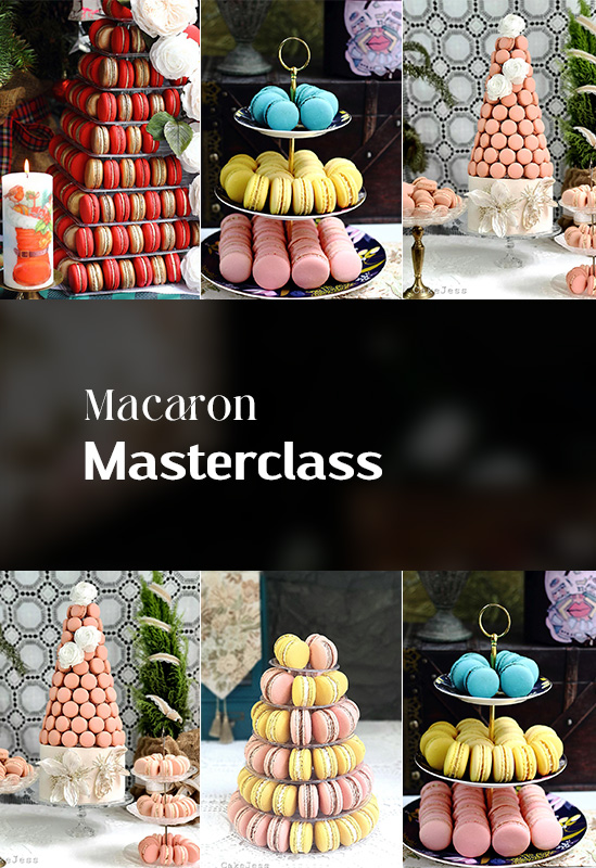 Pre-order Macaron Masterclass